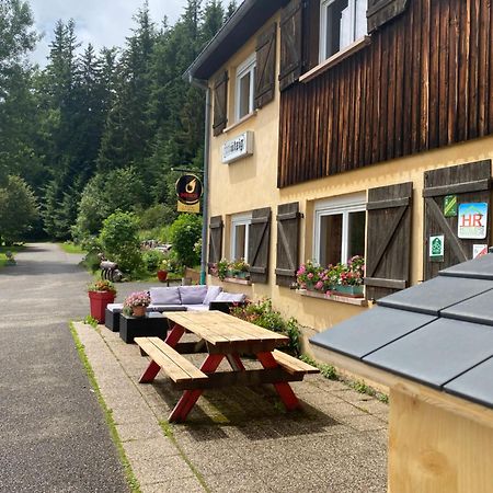 Auberge De L'Etang Du Devin Lapoutroie Exteriör bild