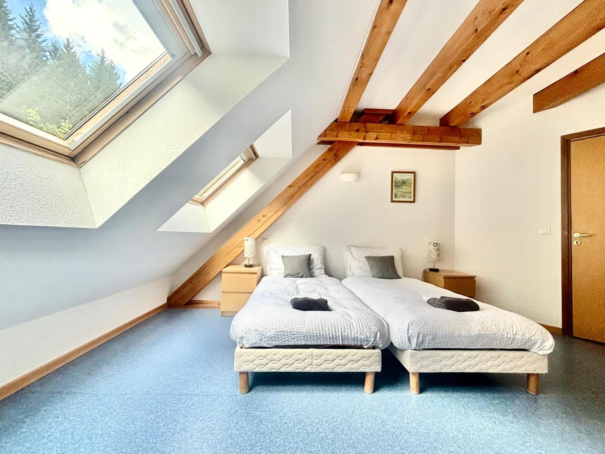 Auberge De L'Etang Du Devin Lapoutroie Exteriör bild