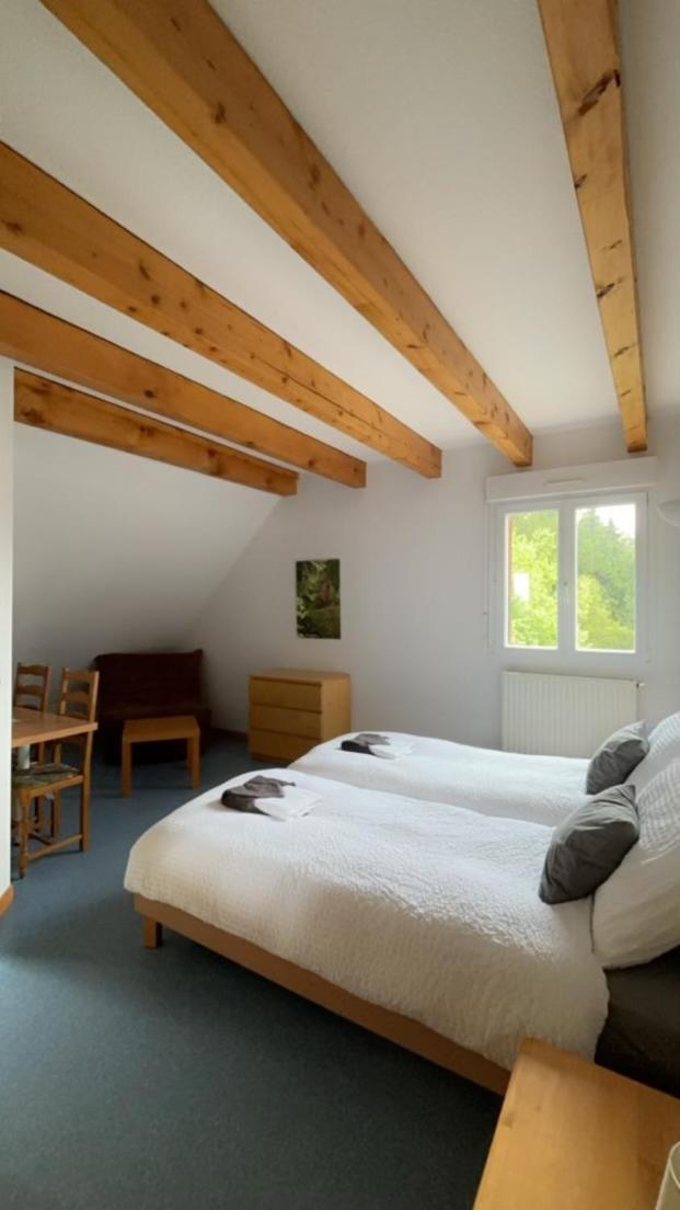 Auberge De L'Etang Du Devin Lapoutroie Exteriör bild
