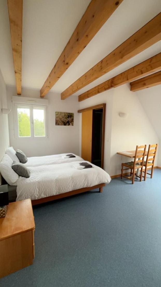 Auberge De L'Etang Du Devin Lapoutroie Exteriör bild