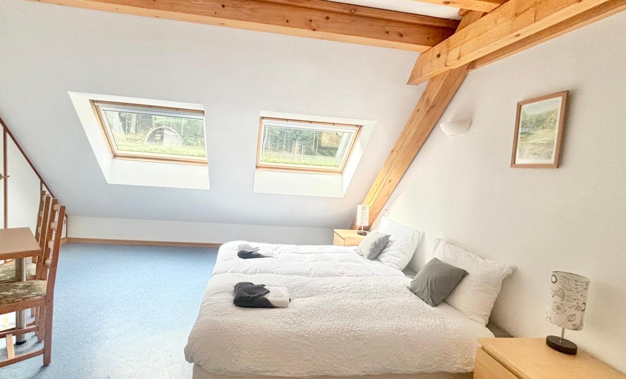 Auberge De L'Etang Du Devin Lapoutroie Exteriör bild